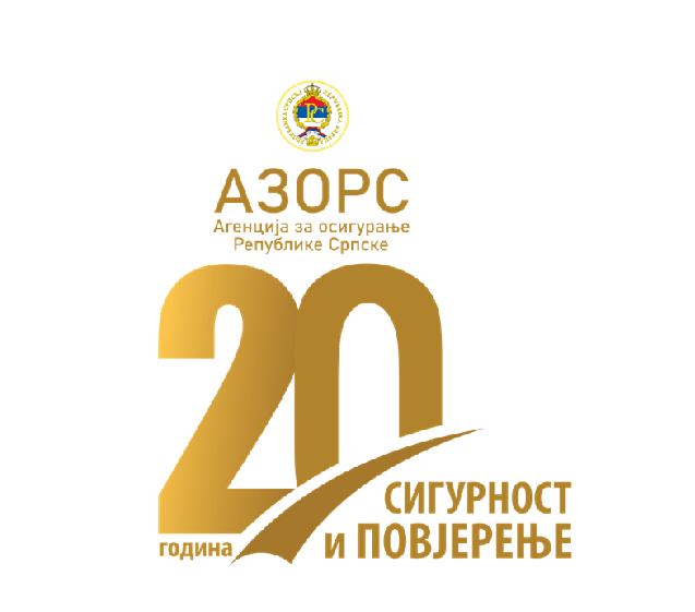 Агенција за осигурање Републике Српске у 2026. години обиљежава 20 година од оснивања.